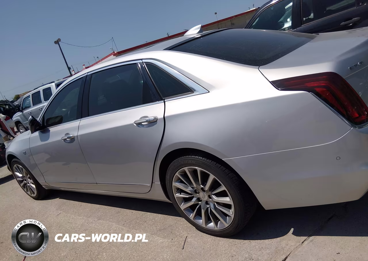 2017 Cadillac Ct6 Twin Turbo Luxury VIN:1G6KE5R64HU207934 - 14