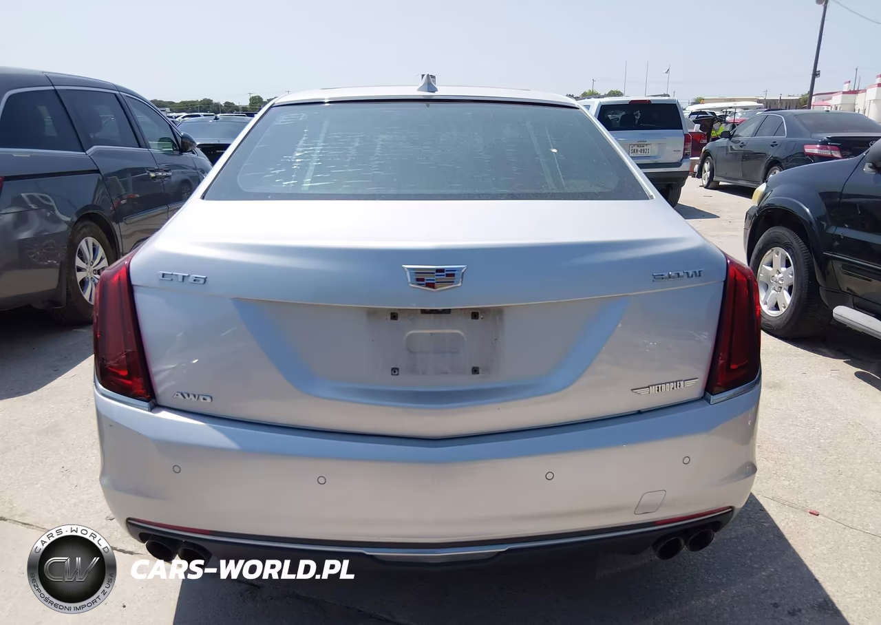 2017 Cadillac Ct6 Twin Turbo Luxury VIN:1G6KE5R64HU207934 - 16