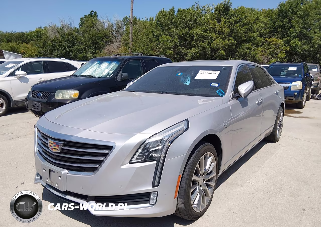 2017 Cadillac Ct6 Twin Turbo Luxury VIN:1G6KE5R64HU207934 - 2