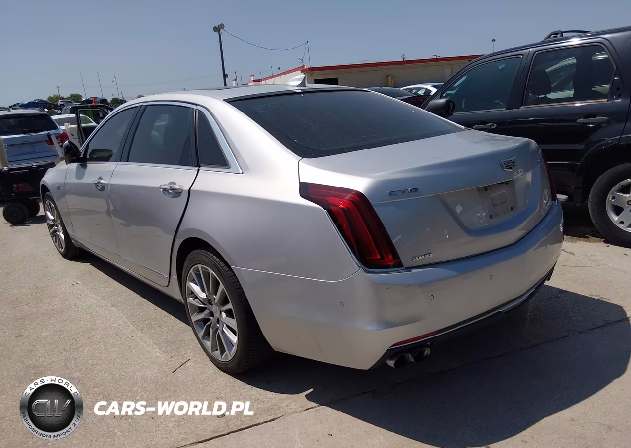 2017 Cadillac Ct6 Twin Turbo Luxury VIN:1G6KE5R64HU207934 - 3