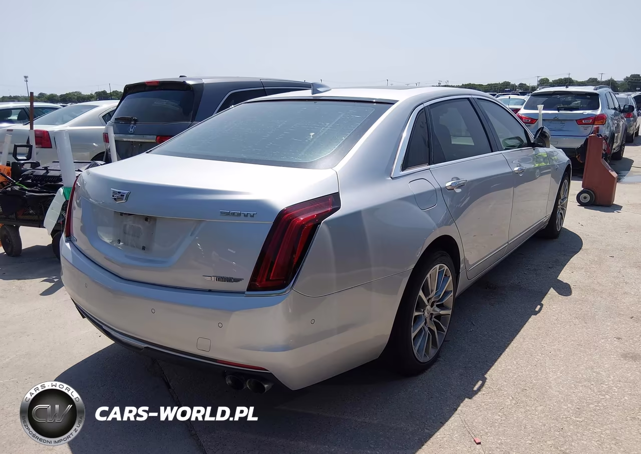 2017 Cadillac Ct6 Twin Turbo Luxury VIN:1G6KE5R64HU207934 - 4