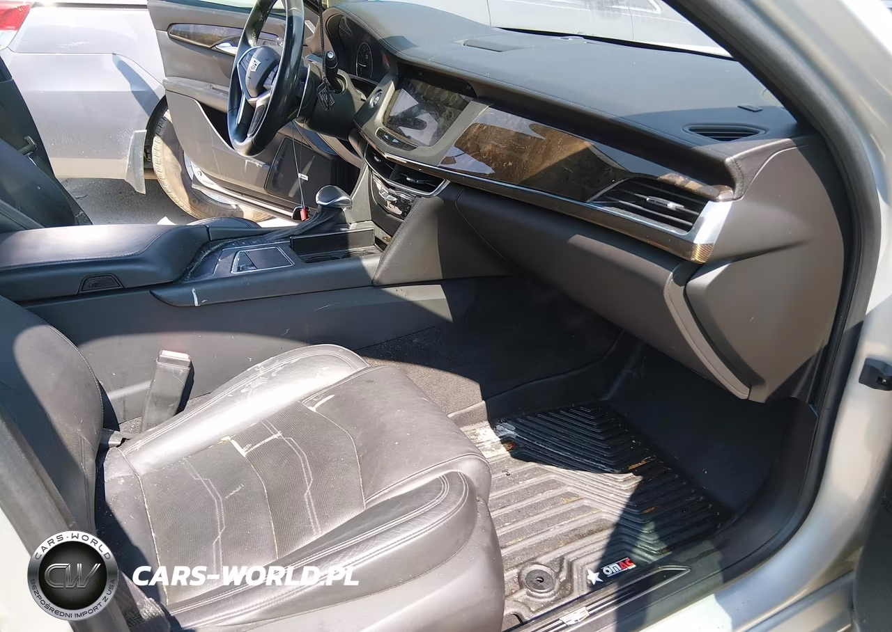 2017 Cadillac Ct6 Twin Turbo Luxury VIN:1G6KE5R64HU207934 - 5