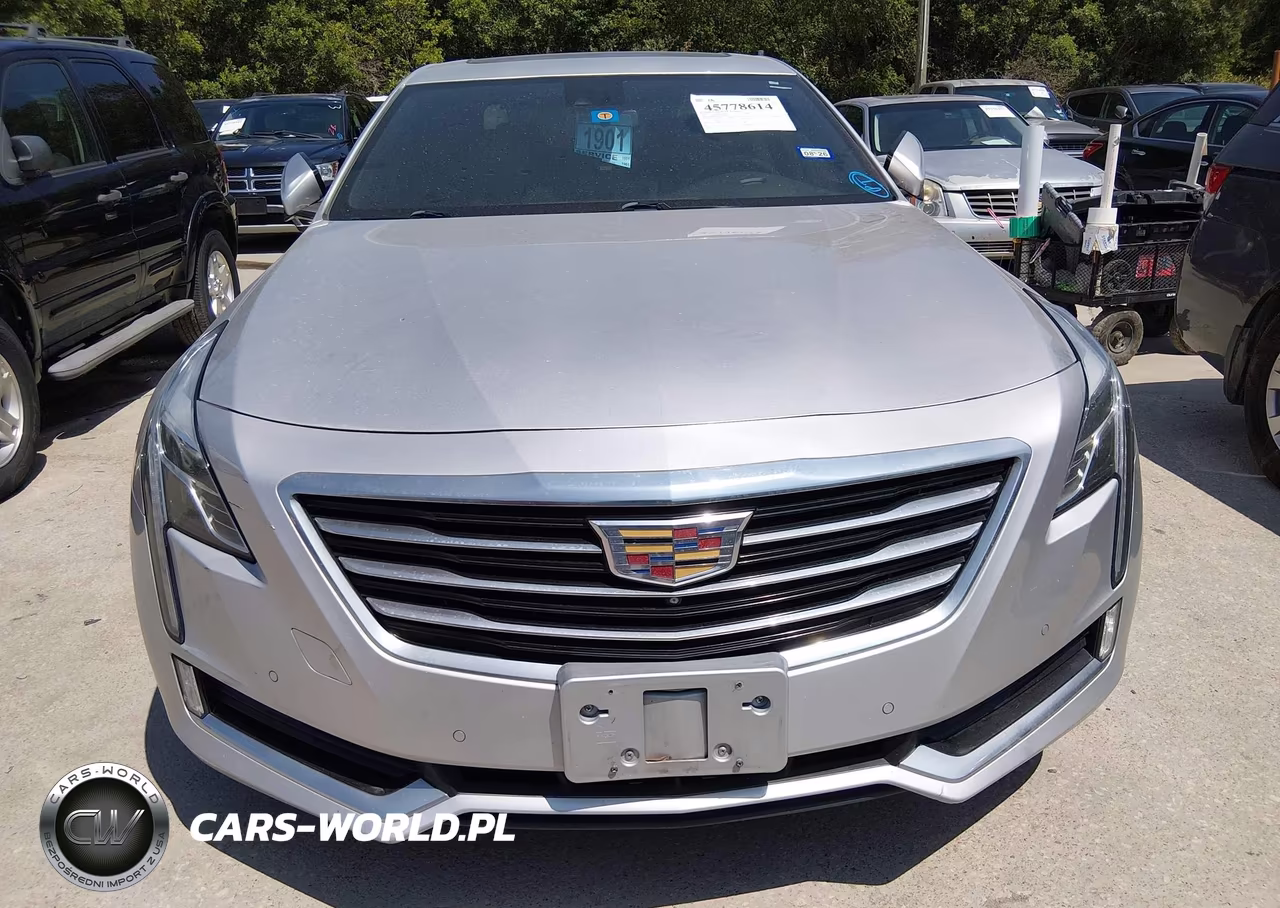 2017 Cadillac Ct6 Twin Turbo Luxury VIN:1G6KE5R64HU207934 - 6