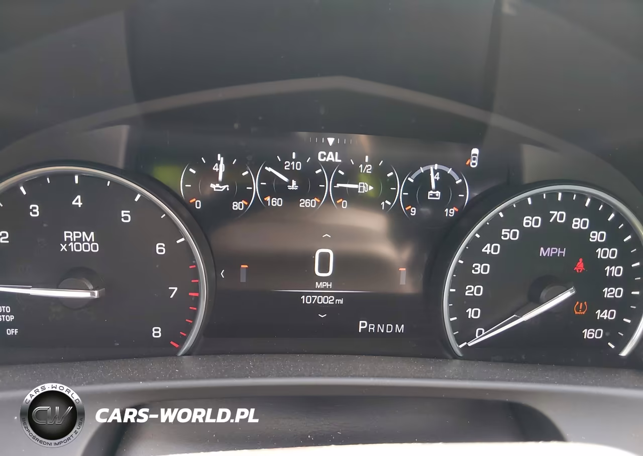 2017 Cadillac Ct6 Twin Turbo Luxury VIN:1G6KE5R64HU207934 - 7