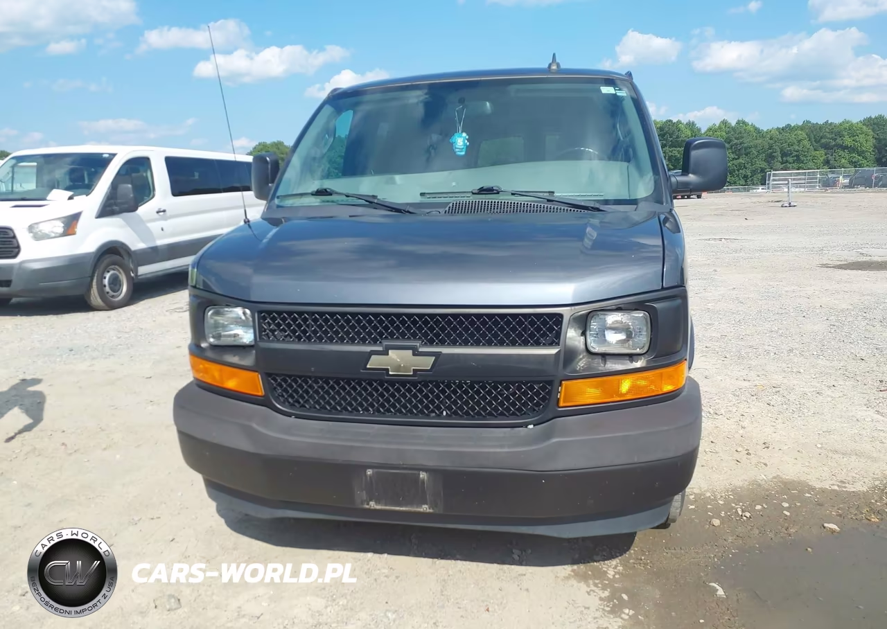 2017 Chevrolet Express 3500 Ls VIN:1GAZGNFG6H1293065 - 17