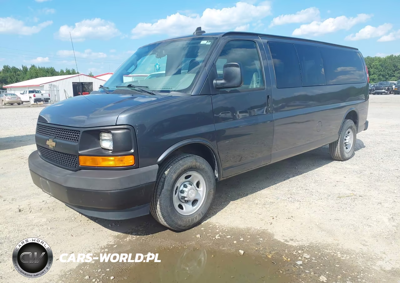 2017 Chevrolet Express 3500 Ls VIN:1GAZGNFG6H1293065 - 2