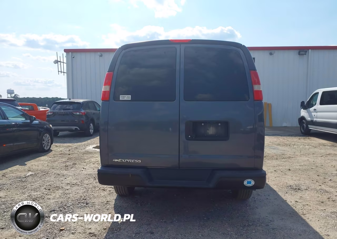 2017 Chevrolet Express 3500 Ls VIN:1GAZGNFG6H1293065 - 21
