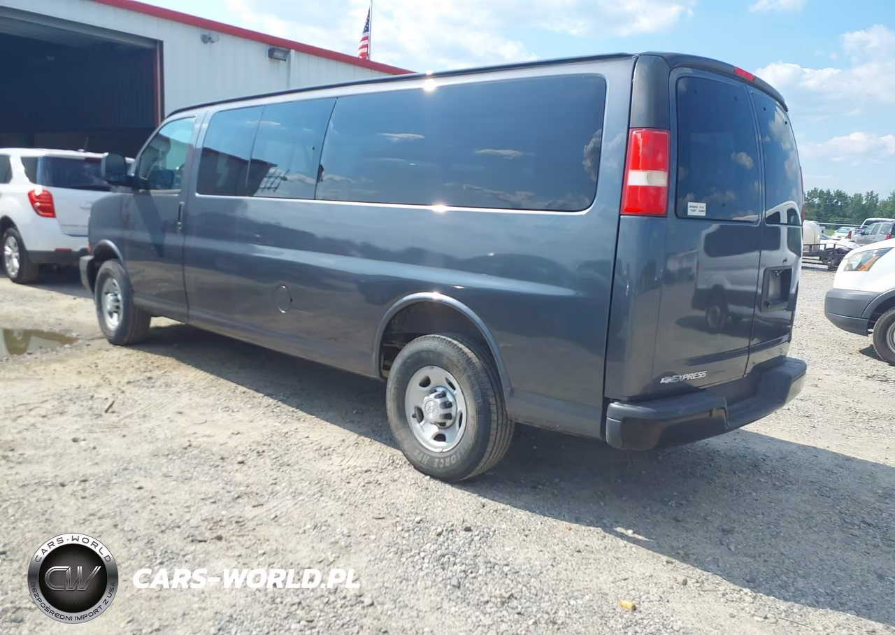 2017 Chevrolet Express 3500 Ls VIN:1GAZGNFG6H1293065 - 3