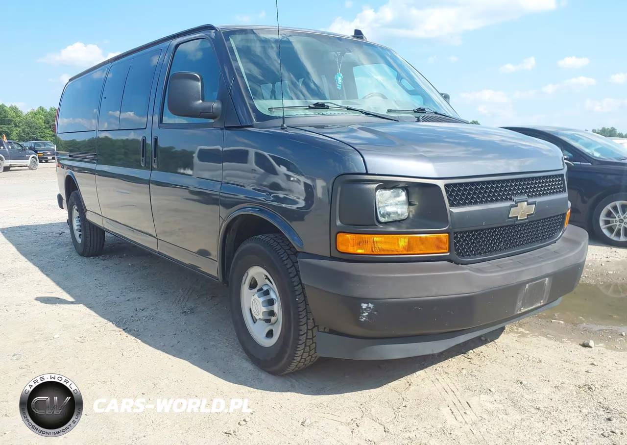 2017 Chevrolet Express 3500 Ls VIN:1GAZGNFG6H1293065 - 6