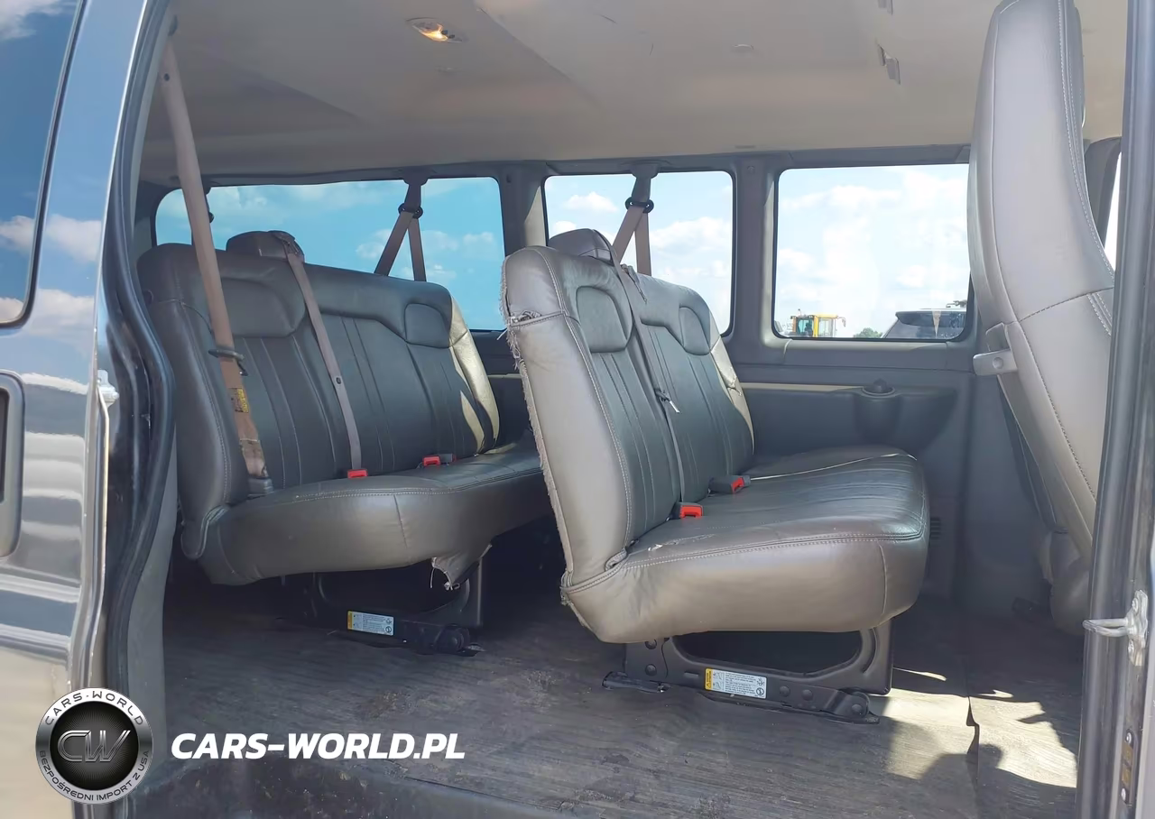 2017 Chevrolet Express 3500 Ls VIN:1GAZGNFG6H1293065 - 8