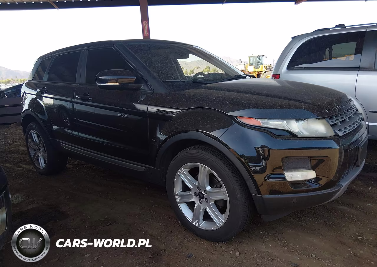 2013 Land Rover Range Rover Evoque Pure