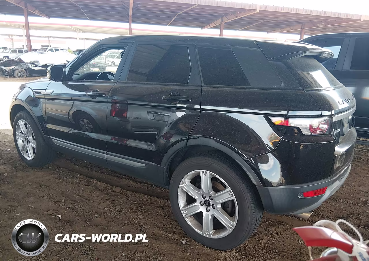 2013 Land Rover Range Rover Evoque Pure VIN:SALVP2BG6DH821885 - 3