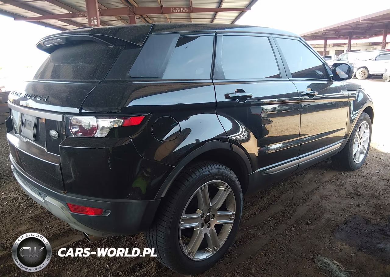2013 Land Rover Range Rover Evoque Pure VIN:SALVP2BG6DH821885 - 4