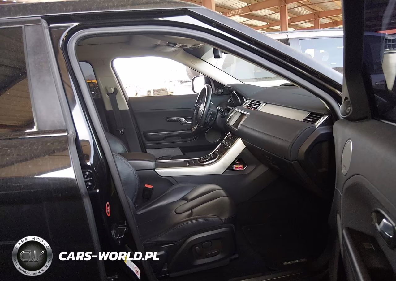 2013 Land Rover Range Rover Evoque Pure VIN:SALVP2BG6DH821885 - 5