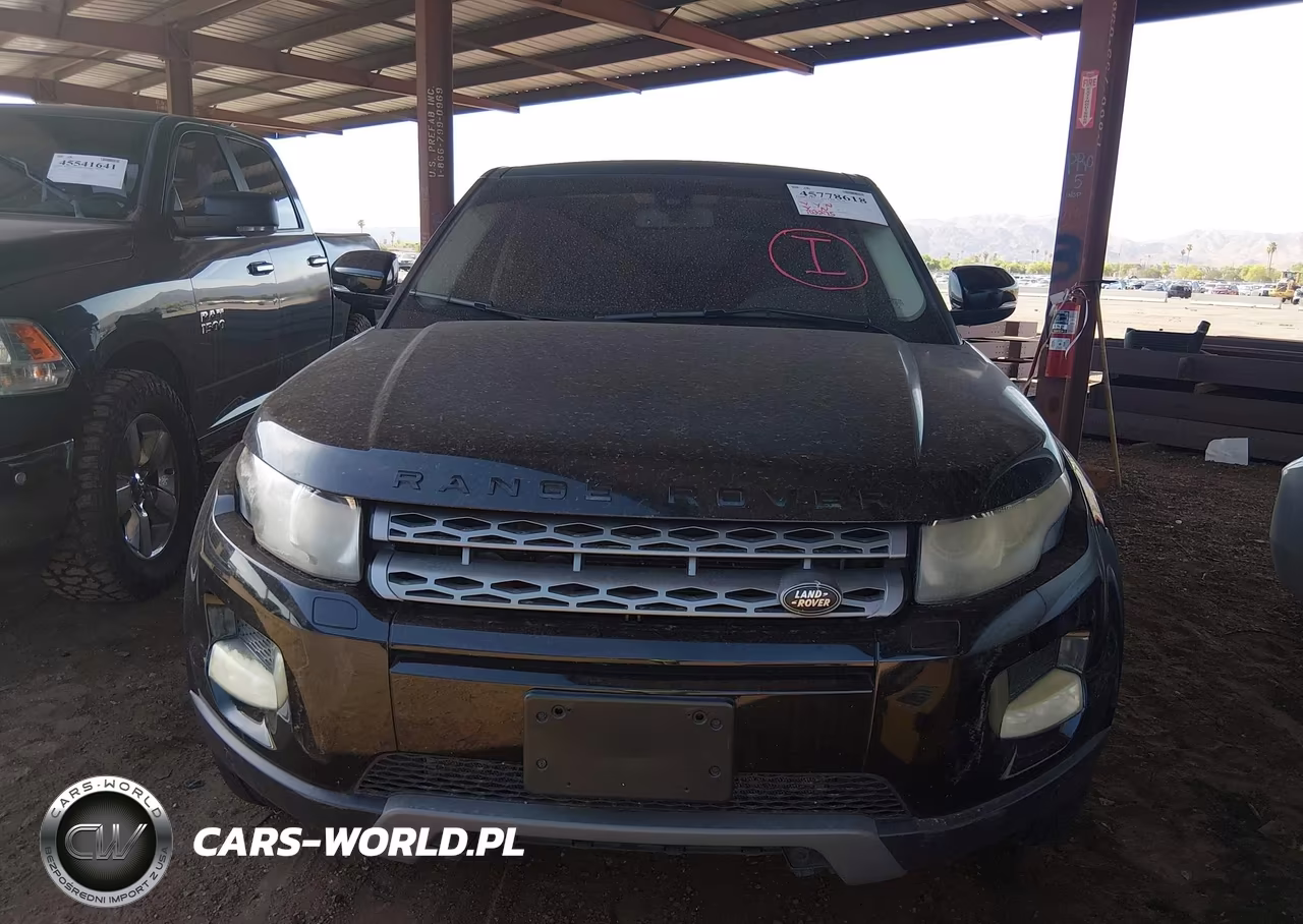 2013 Land Rover Range Rover Evoque Pure VIN:SALVP2BG6DH821885 - 6