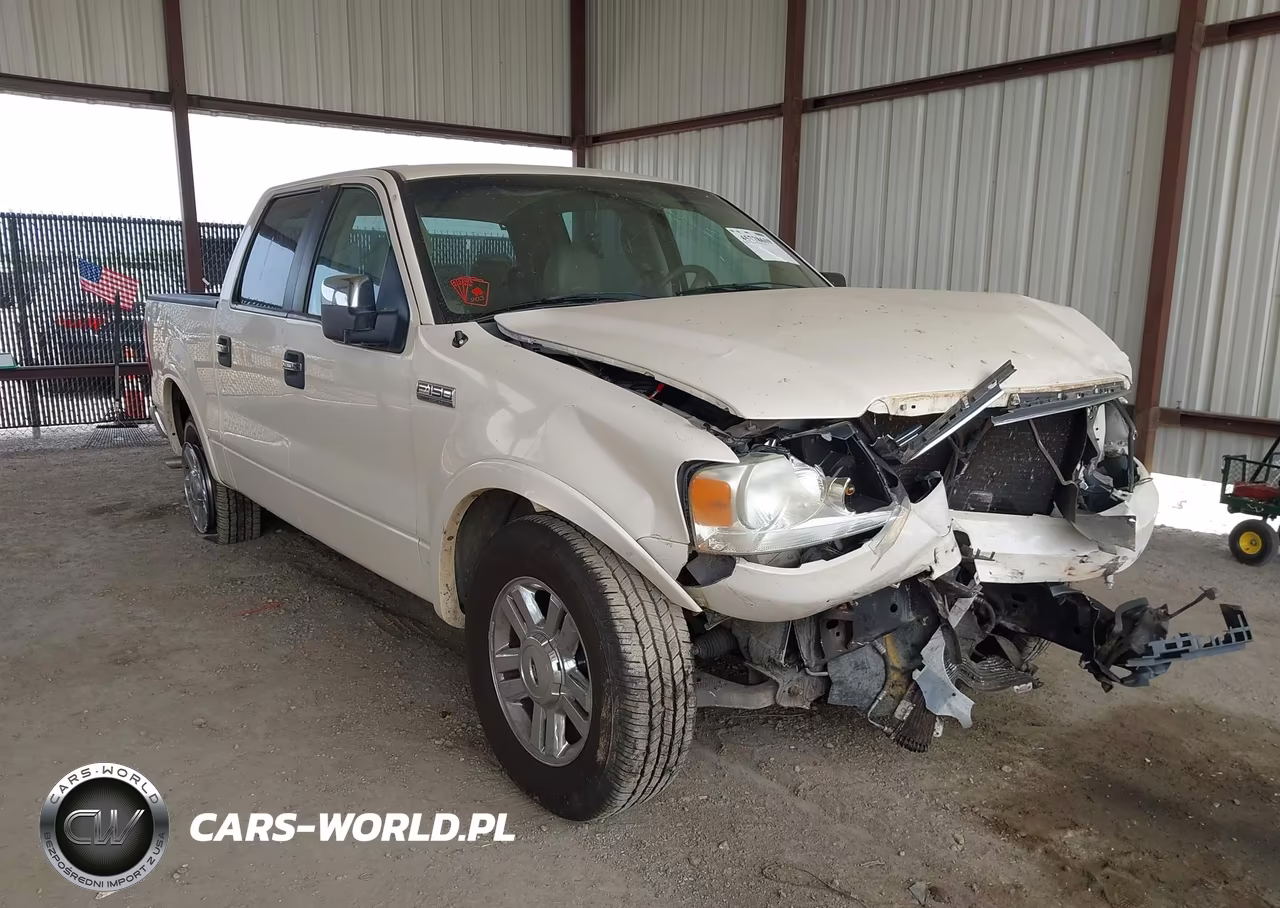 2007 Ford F-150 Lariat-Xlt VIN:1FTPW12V47FA02997 - 1