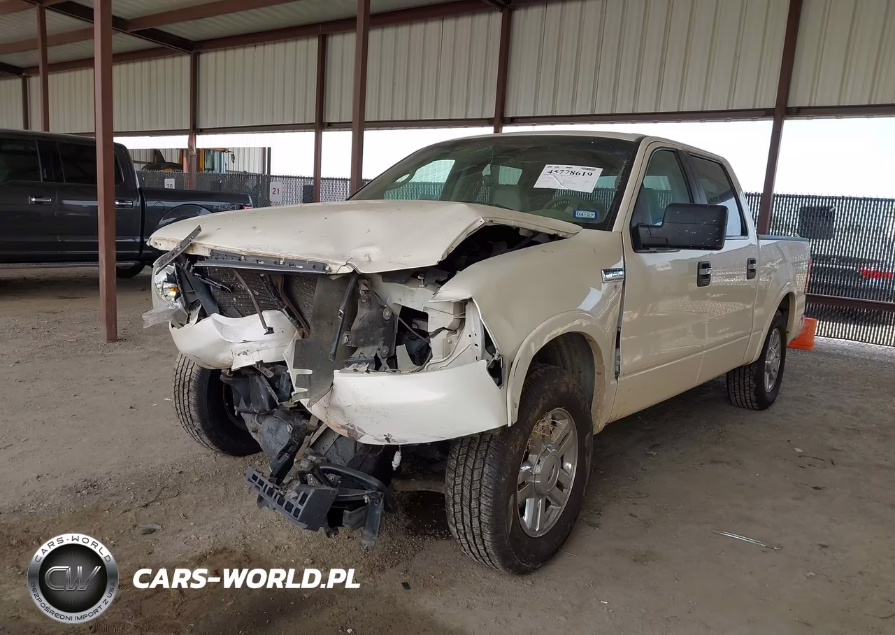 2007 Ford F-150 Lariat-Xlt VIN:1FTPW12V47FA02997 - 2