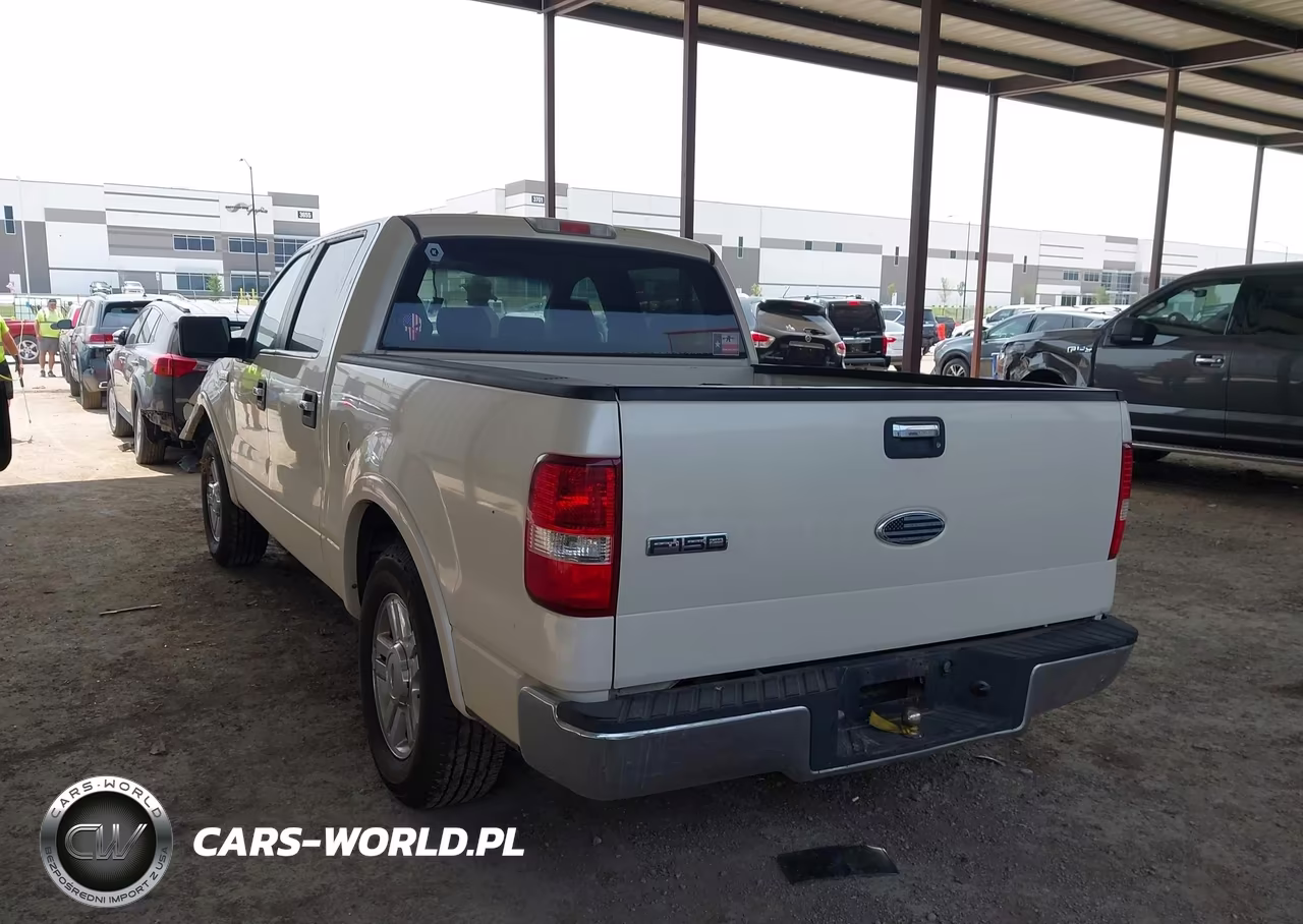 2007 Ford F-150 Lariat-Xlt VIN:1FTPW12V47FA02997 - 3