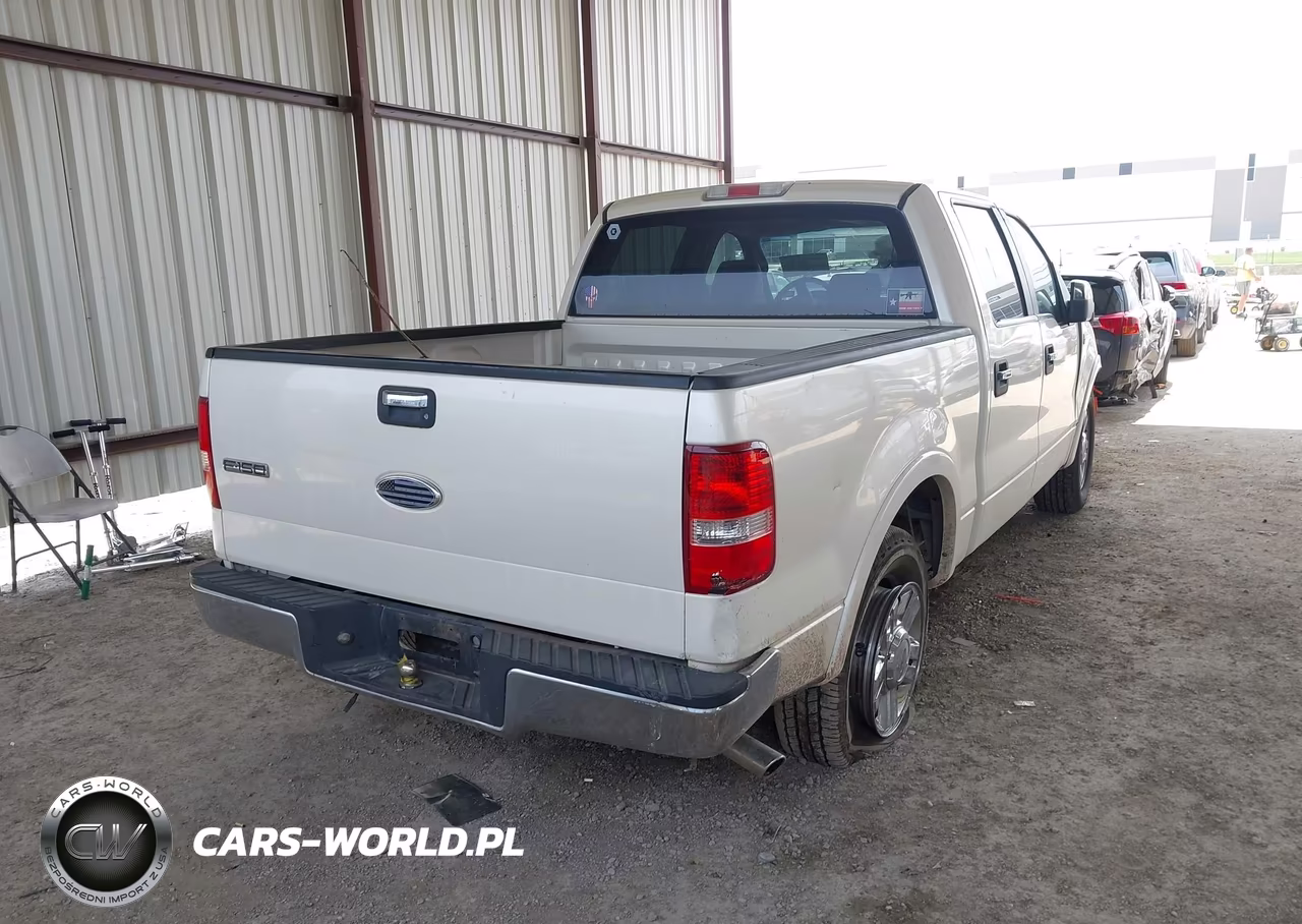 2007 Ford F-150 Lariat-Xlt VIN:1FTPW12V47FA02997 - 4