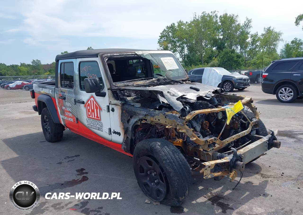 2021 Jeep Gladiator Sport 4X4 – zdjęcie 1 z 10