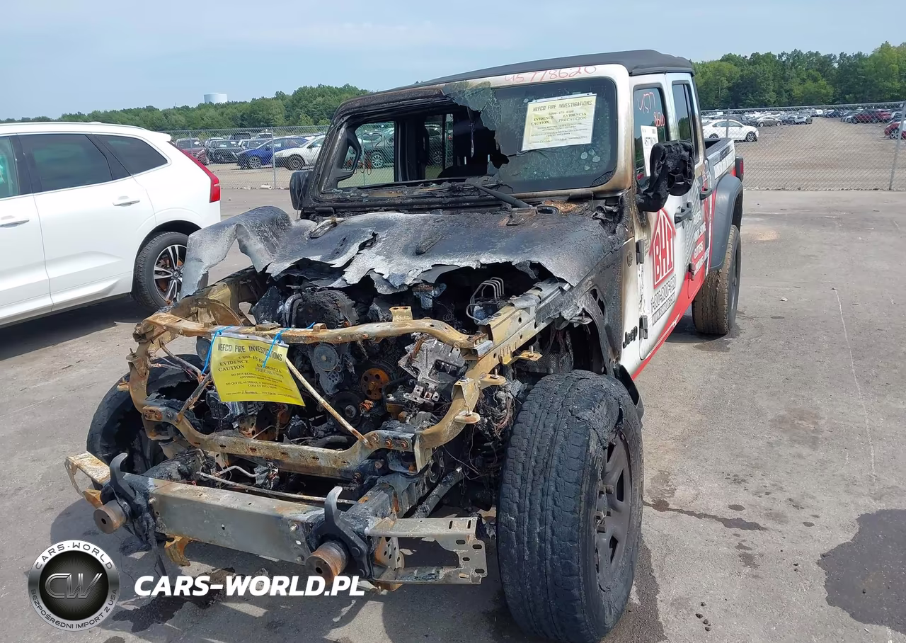 2021 Jeep Gladiator Sport 4X4 VIN:1C6HJTAG9ML525163 - 6