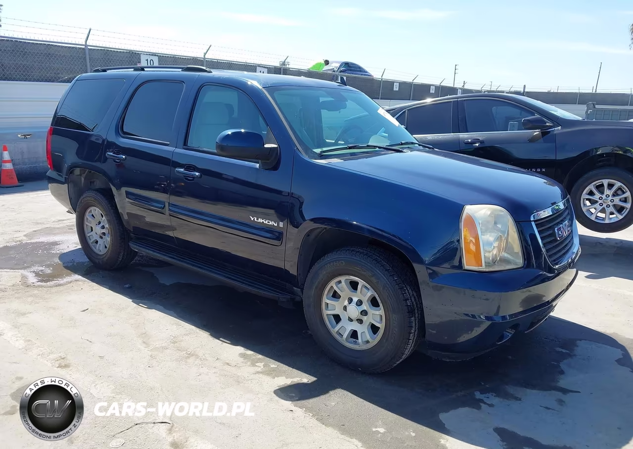2007 GMC Yukon Sle