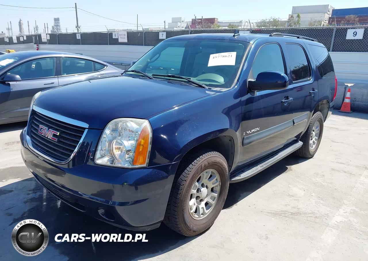 2007 GMC Yukon Sle VIN:1GKFC13J87R115807 - 2