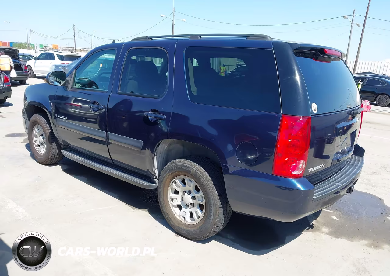 2007 GMC Yukon Sle VIN:1GKFC13J87R115807 - 3