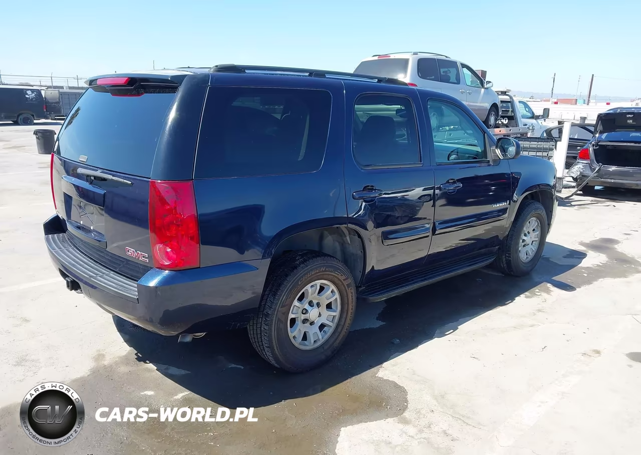 2007 GMC Yukon Sle VIN:1GKFC13J87R115807 - 4