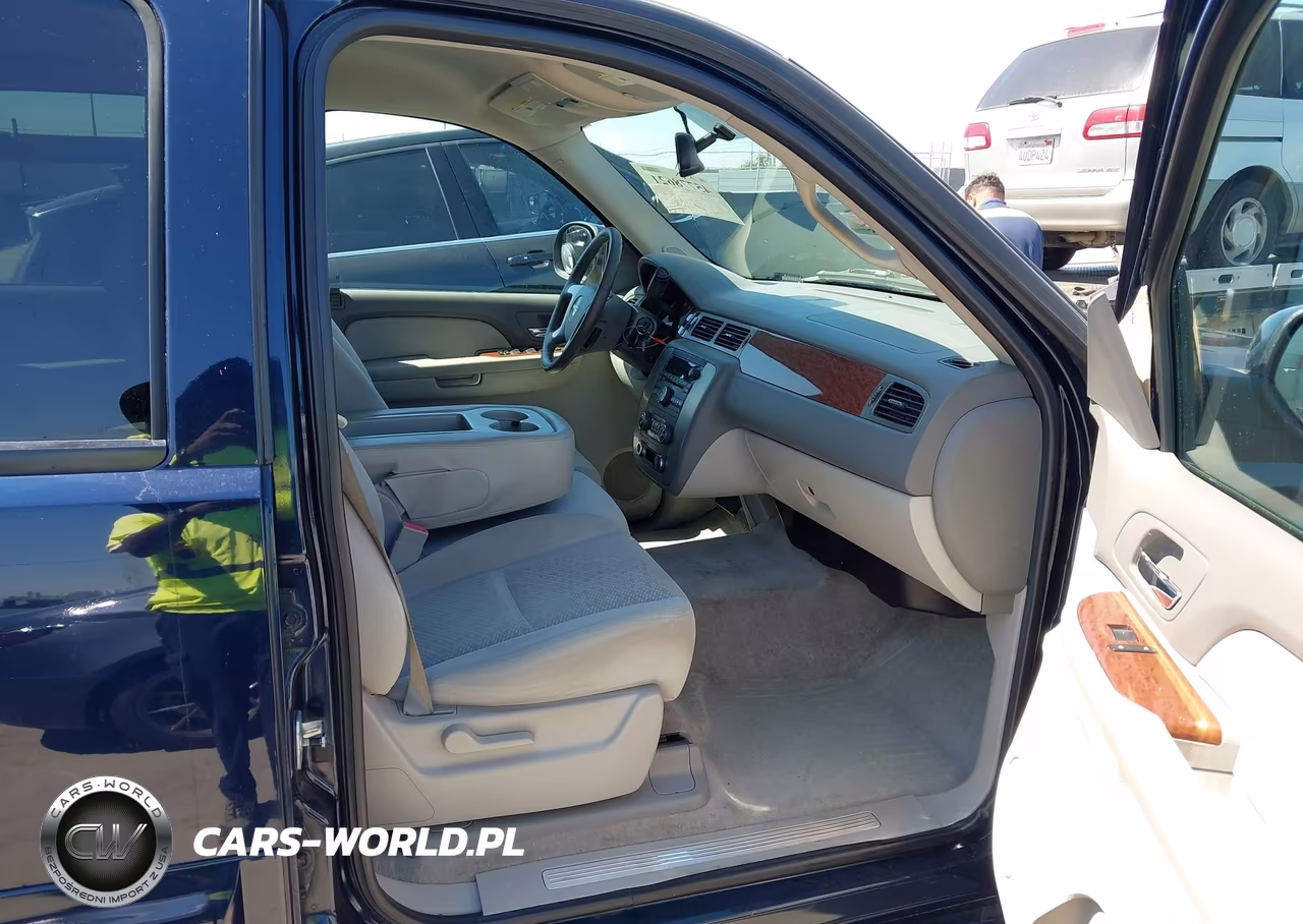 2007 GMC Yukon Sle VIN:1GKFC13J87R115807 - 5
