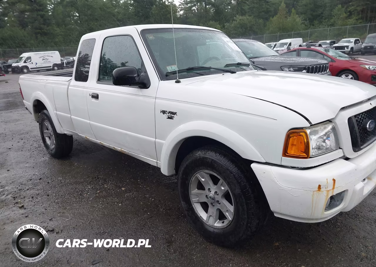 2004 Ford Ranger Edge-Tremor-Xlt – zdjęcie 1 z 11
