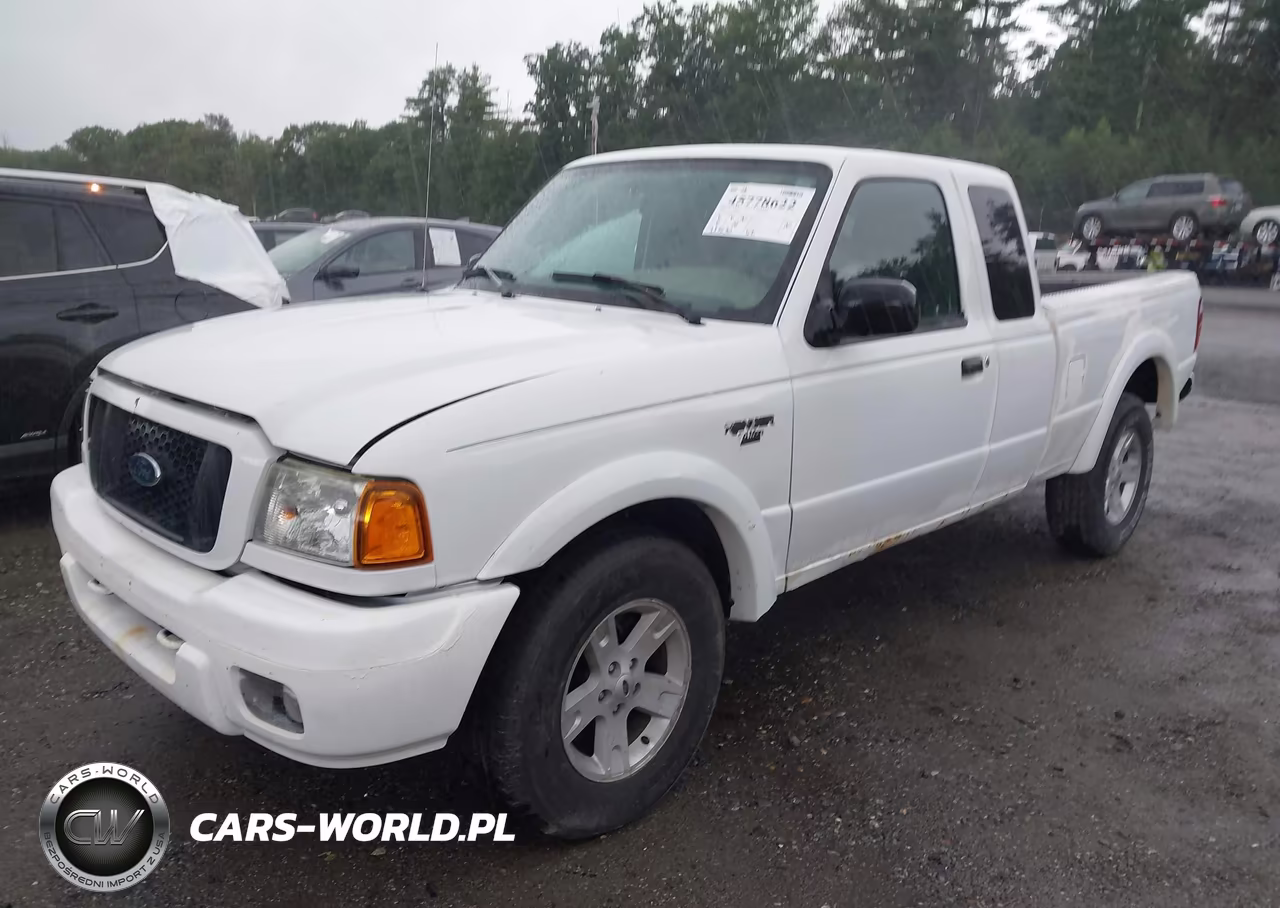2004 Ford Ranger Edge-Tremor-Xlt VIN:1FTZR45E44PB32359 - 2