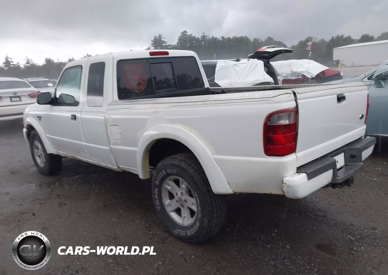 2004 Ford Ranger Edge-Tremor-Xlt VIN:1FTZR45E44PB32359 - 3
