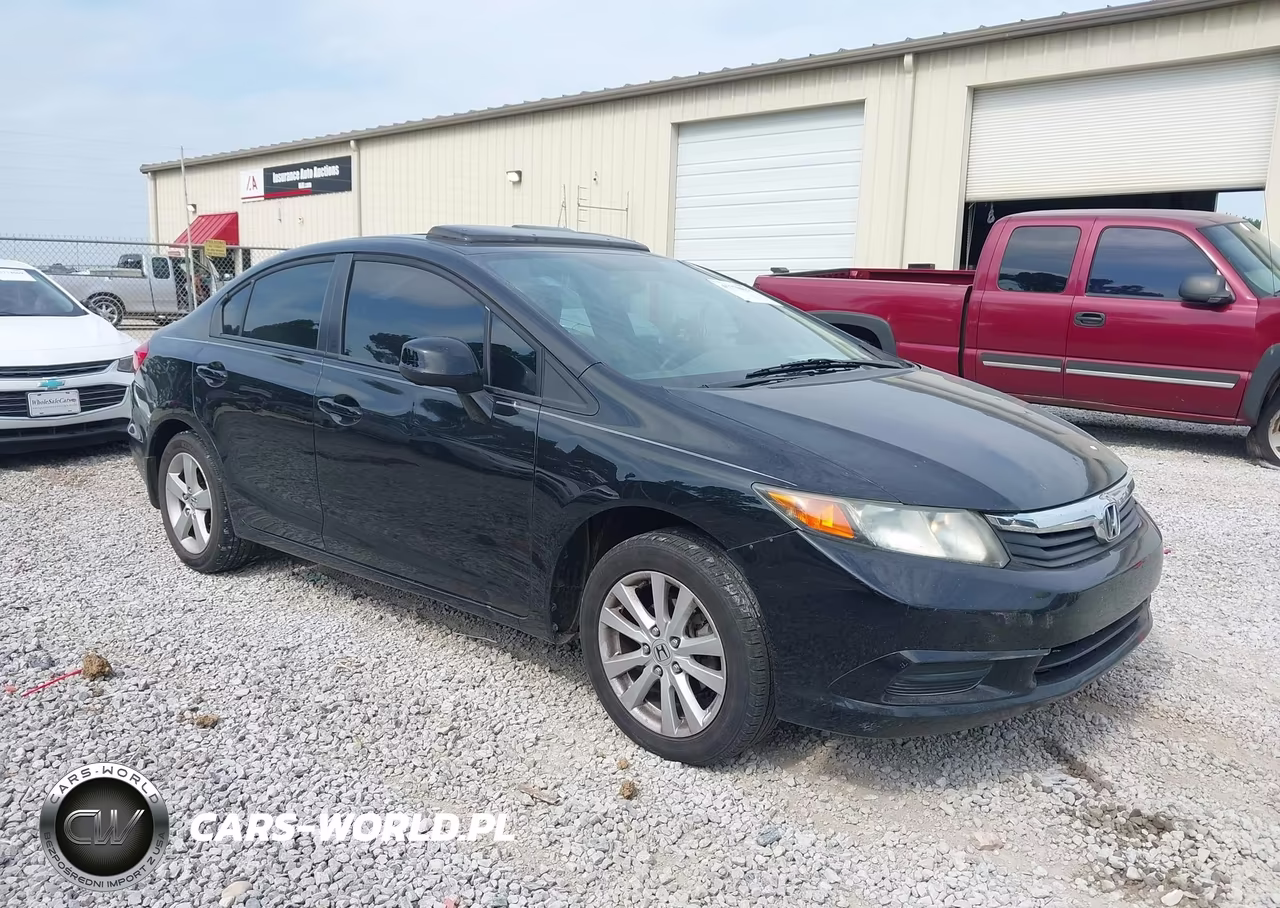 2012 Honda Civic Ex – zdjęcie 1 z 16
