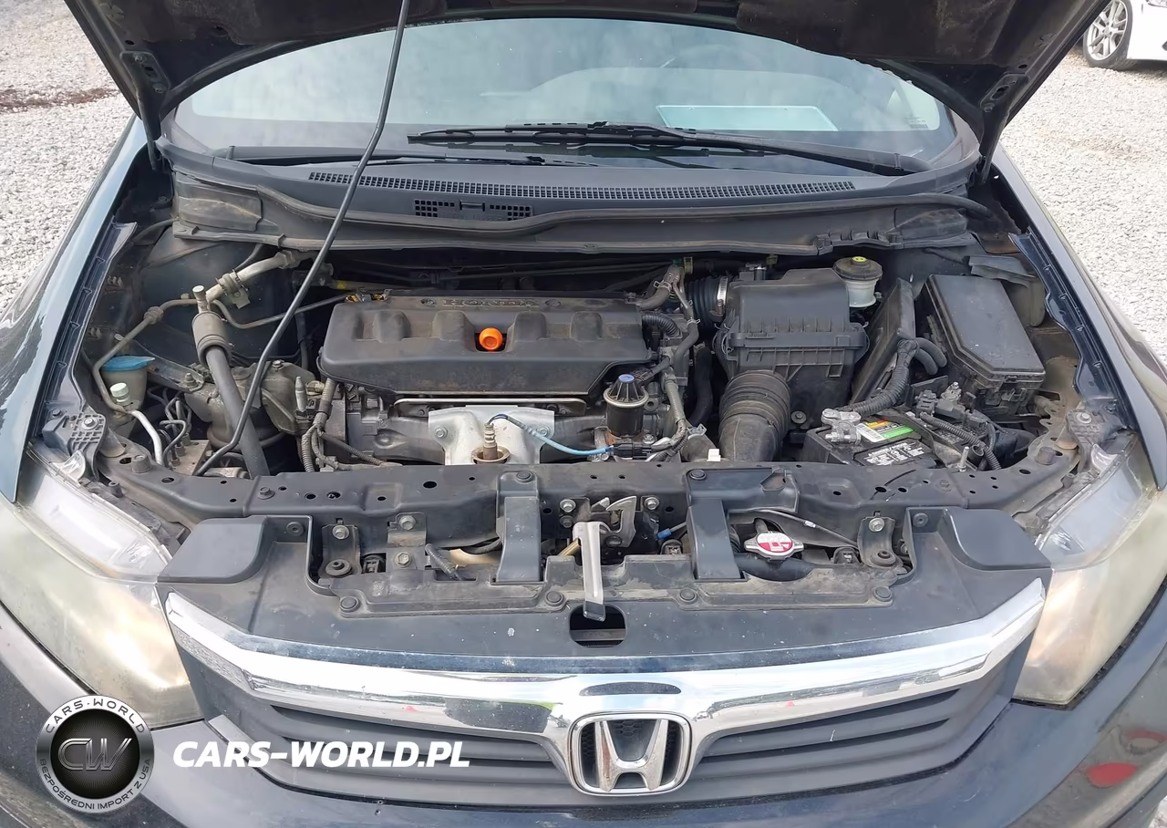 2012 Honda Civic Ex VIN:19XFB2F88CE050055 - 10