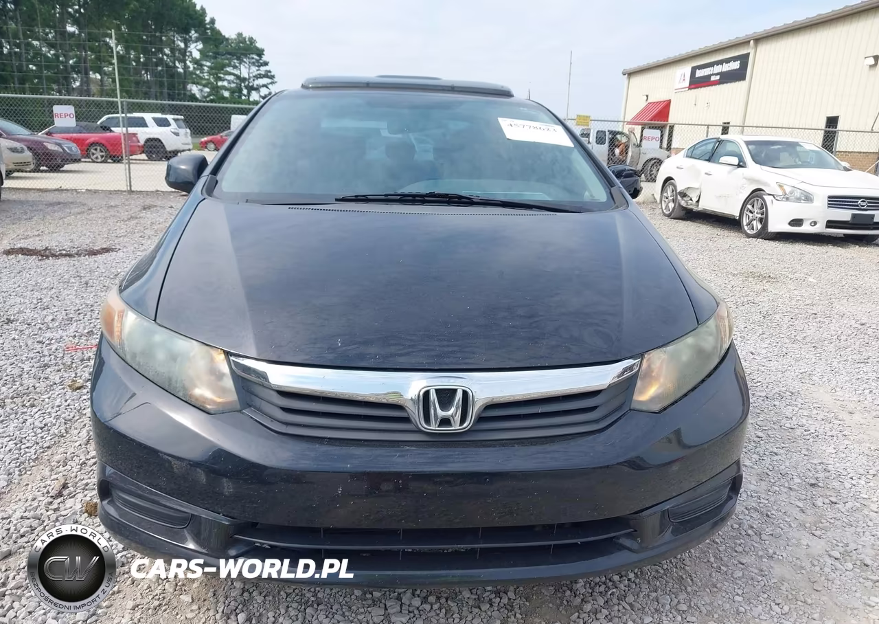 2012 Honda Civic Ex VIN:19XFB2F88CE050055 - 12