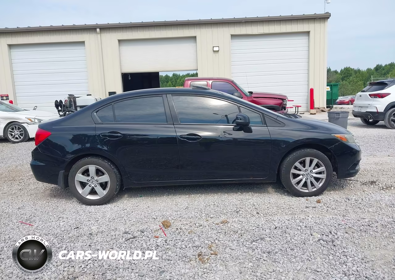 2012 Honda Civic Ex VIN:19XFB2F88CE050055 - 13