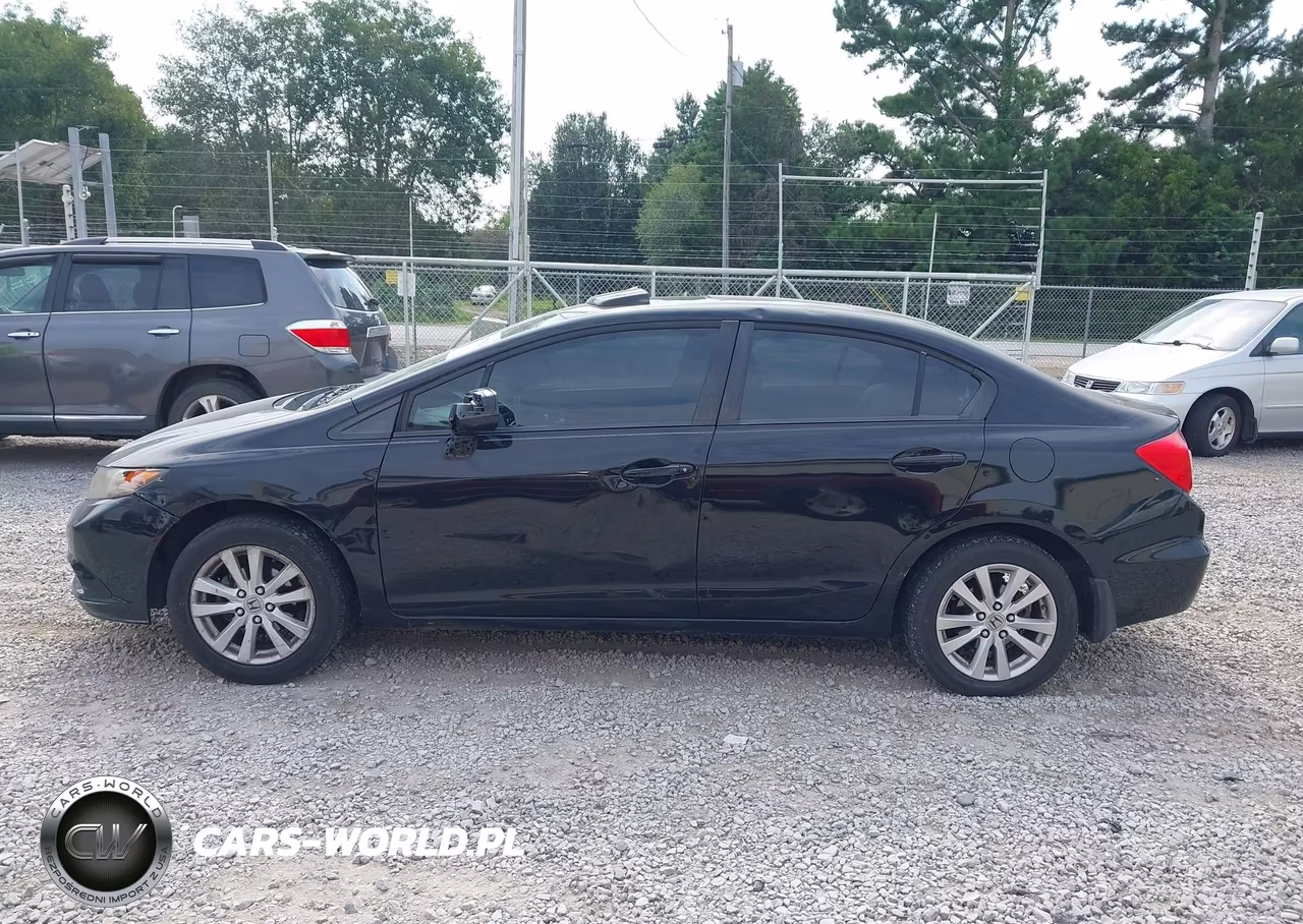 2012 Honda Civic Ex VIN:19XFB2F88CE050055 - 14