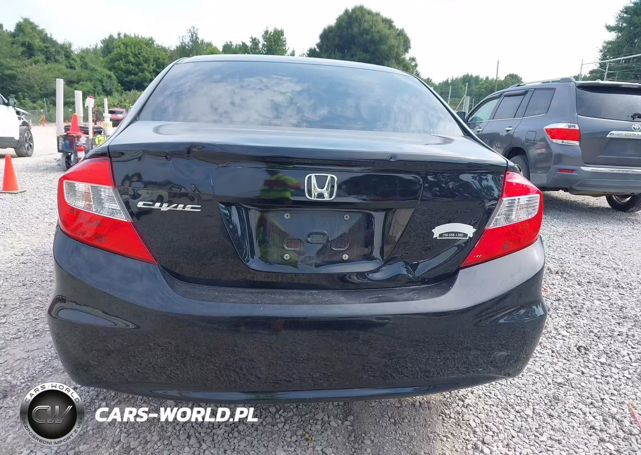 2012 Honda Civic Ex VIN:19XFB2F88CE050055 - 16