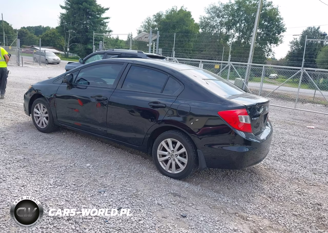 2012 Honda Civic Ex VIN:19XFB2F88CE050055 - 3