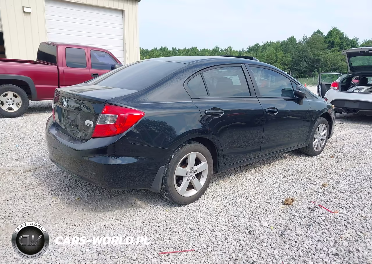 2012 Honda Civic Ex VIN:19XFB2F88CE050055 - 4