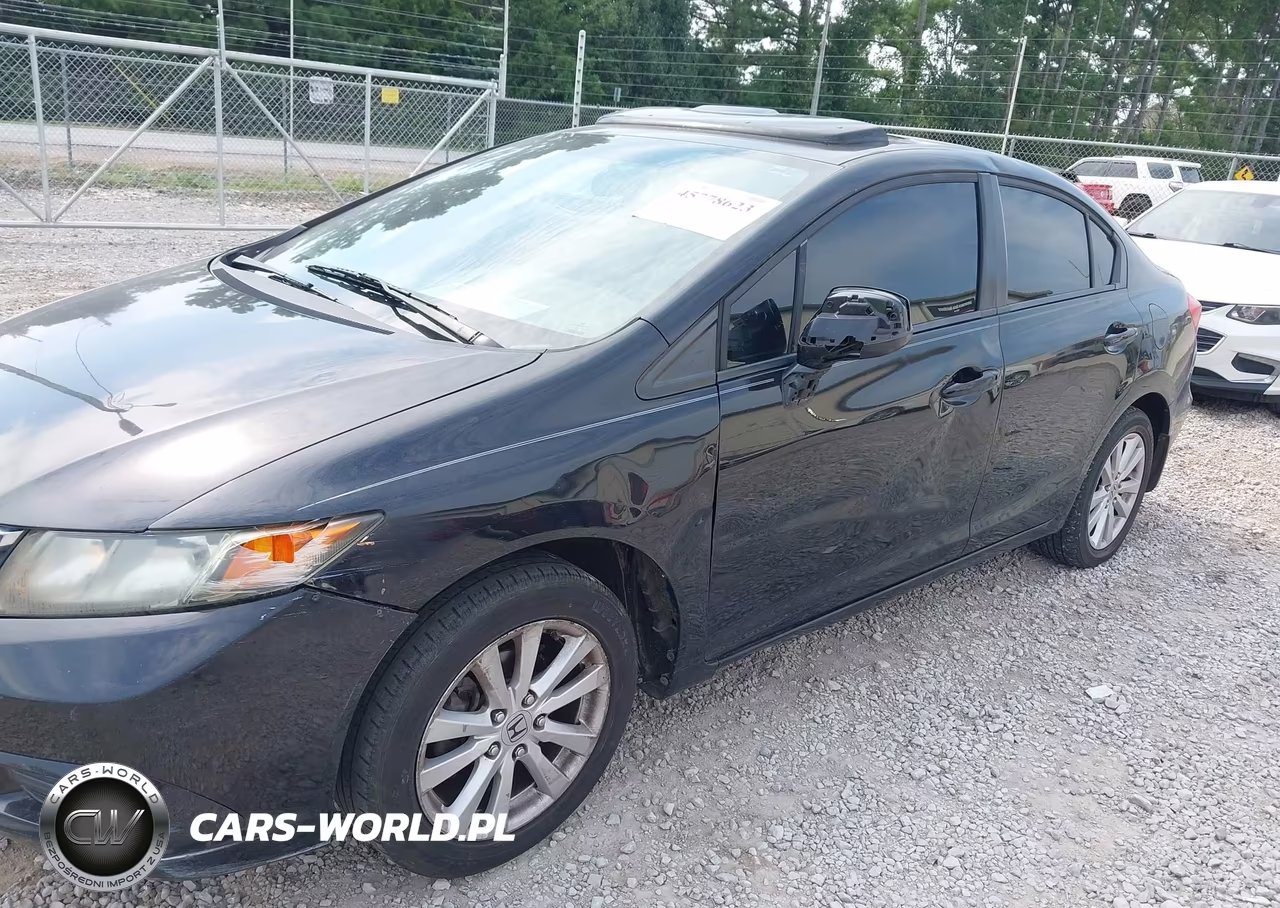2012 Honda Civic Ex VIN:19XFB2F88CE050055 - 6