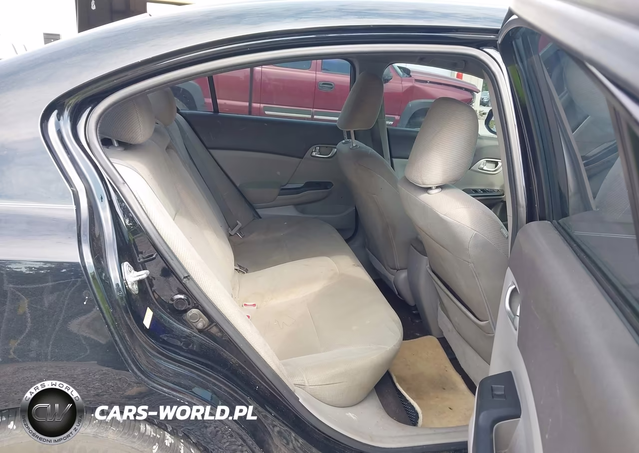 2012 Honda Civic Ex VIN:19XFB2F88CE050055 - 8