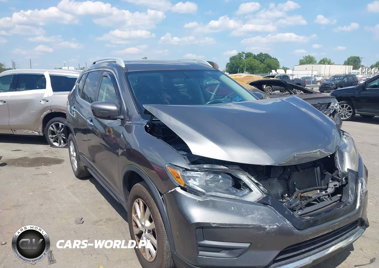 2018 Nissan Rogue Sv – zdjęcie 1 z 19