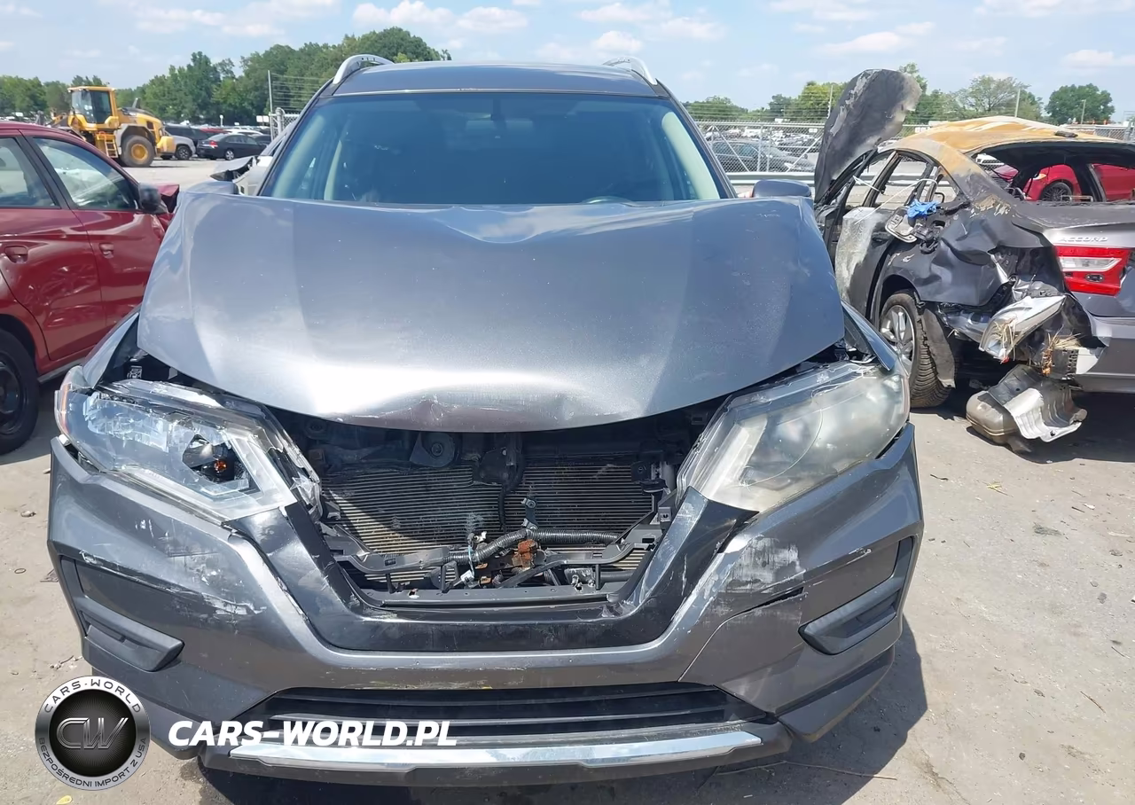 2018 Nissan Rogue Sv VIN:5N1AT2MV9JC702584 - 13