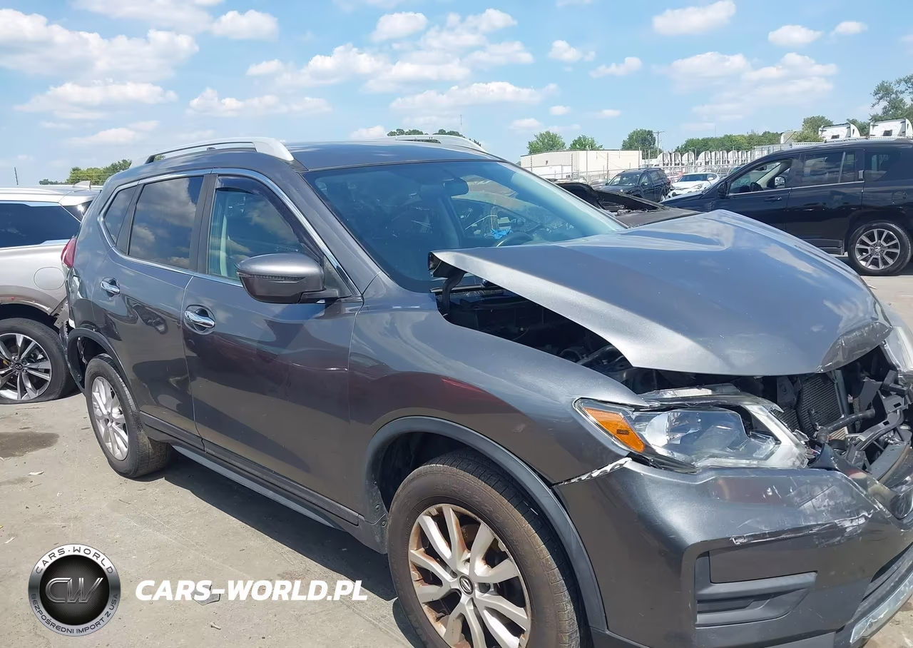 2018 Nissan Rogue Sv VIN:5N1AT2MV9JC702584 - 14