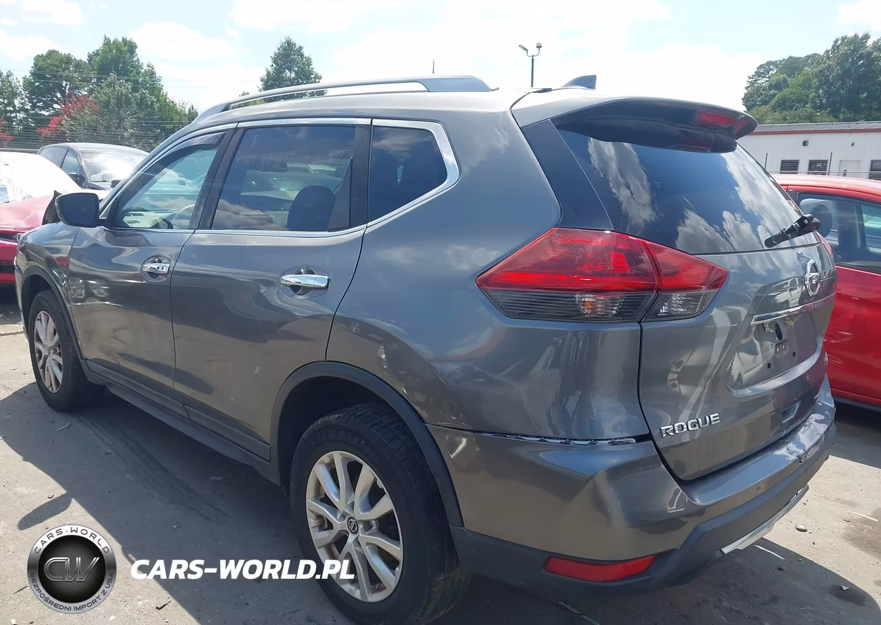 2018 Nissan Rogue Sv VIN:5N1AT2MV9JC702584 - 15