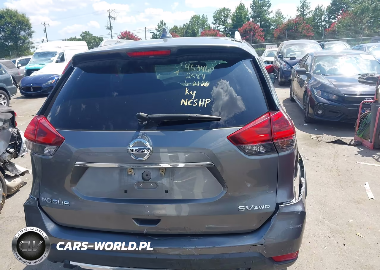 2018 Nissan Rogue Sv VIN:5N1AT2MV9JC702584 - 17
