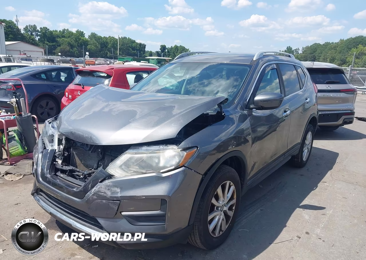 2018 Nissan Rogue Sv VIN:5N1AT2MV9JC702584 - 2