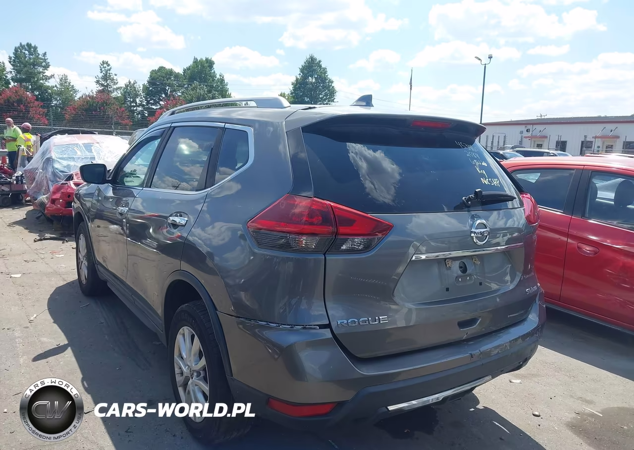 2018 Nissan Rogue Sv VIN:5N1AT2MV9JC702584 - 3